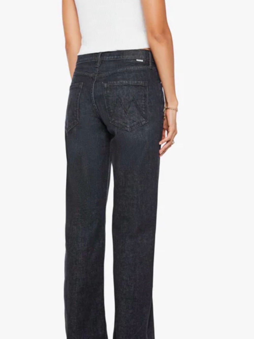 Women's High-Rise Straight Jeans in Dark Indigo - Wrangler
